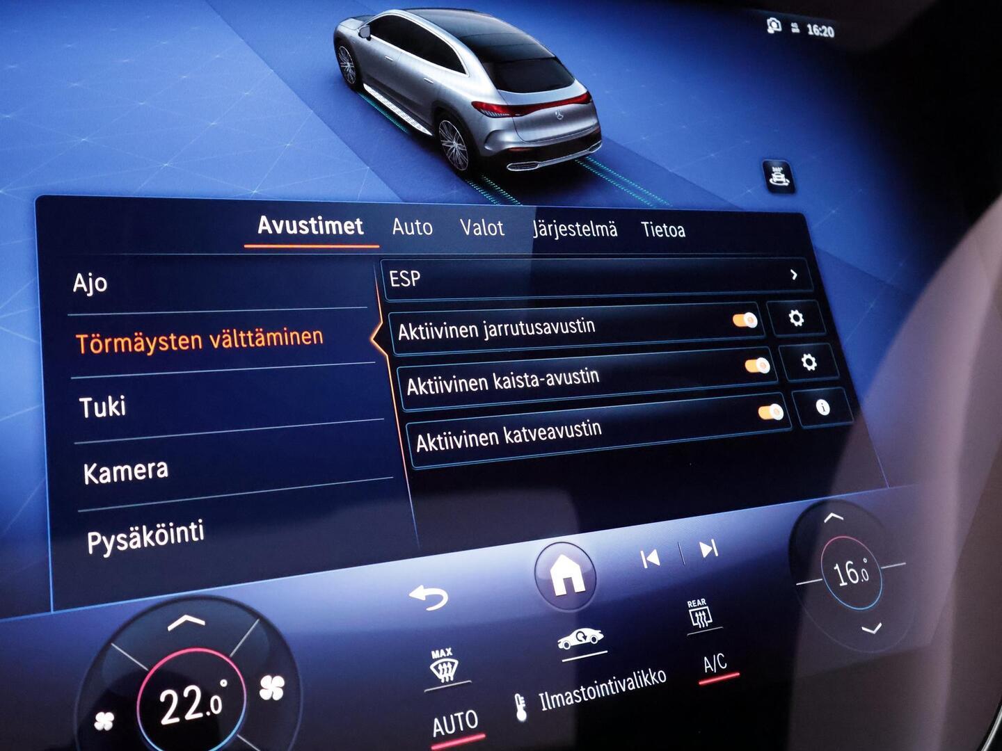 MERCEDES-BENZ EQE SUV 2024