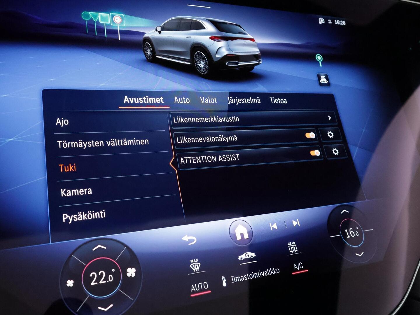 MERCEDES-BENZ EQE SUV 2024