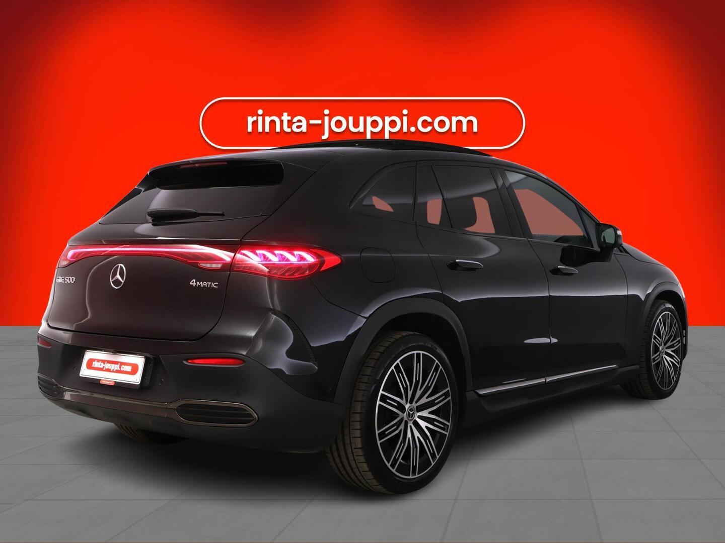 MERCEDES-BENZ EQE SUV 2024