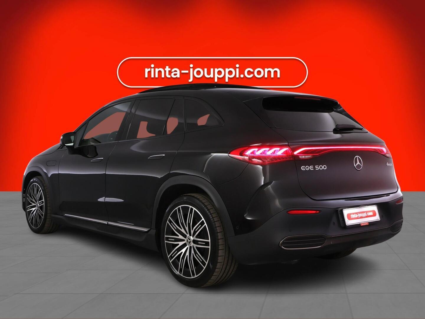 MERCEDES-BENZ EQE SUV 2024