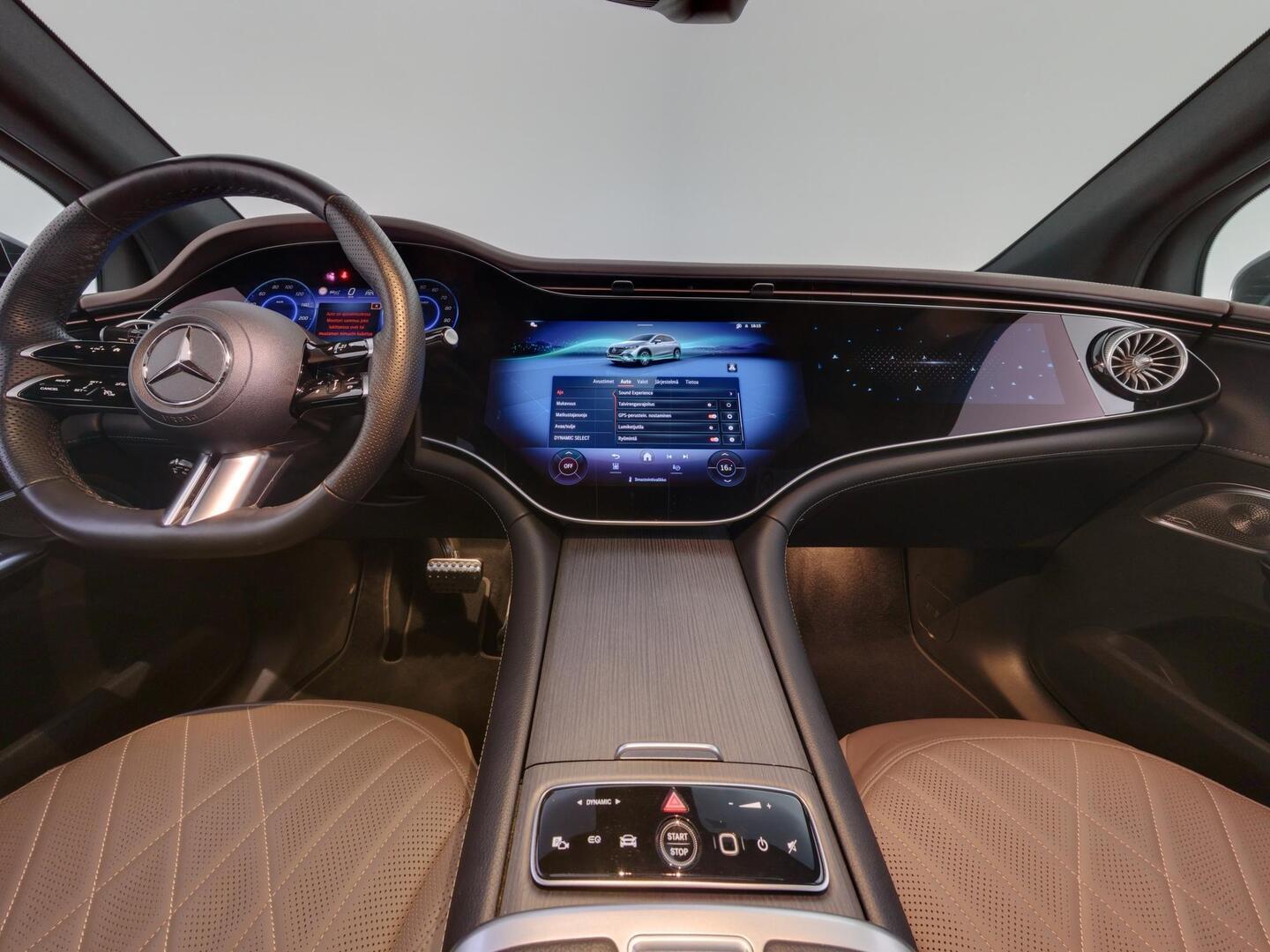 MERCEDES-BENZ EQE SUV 2024