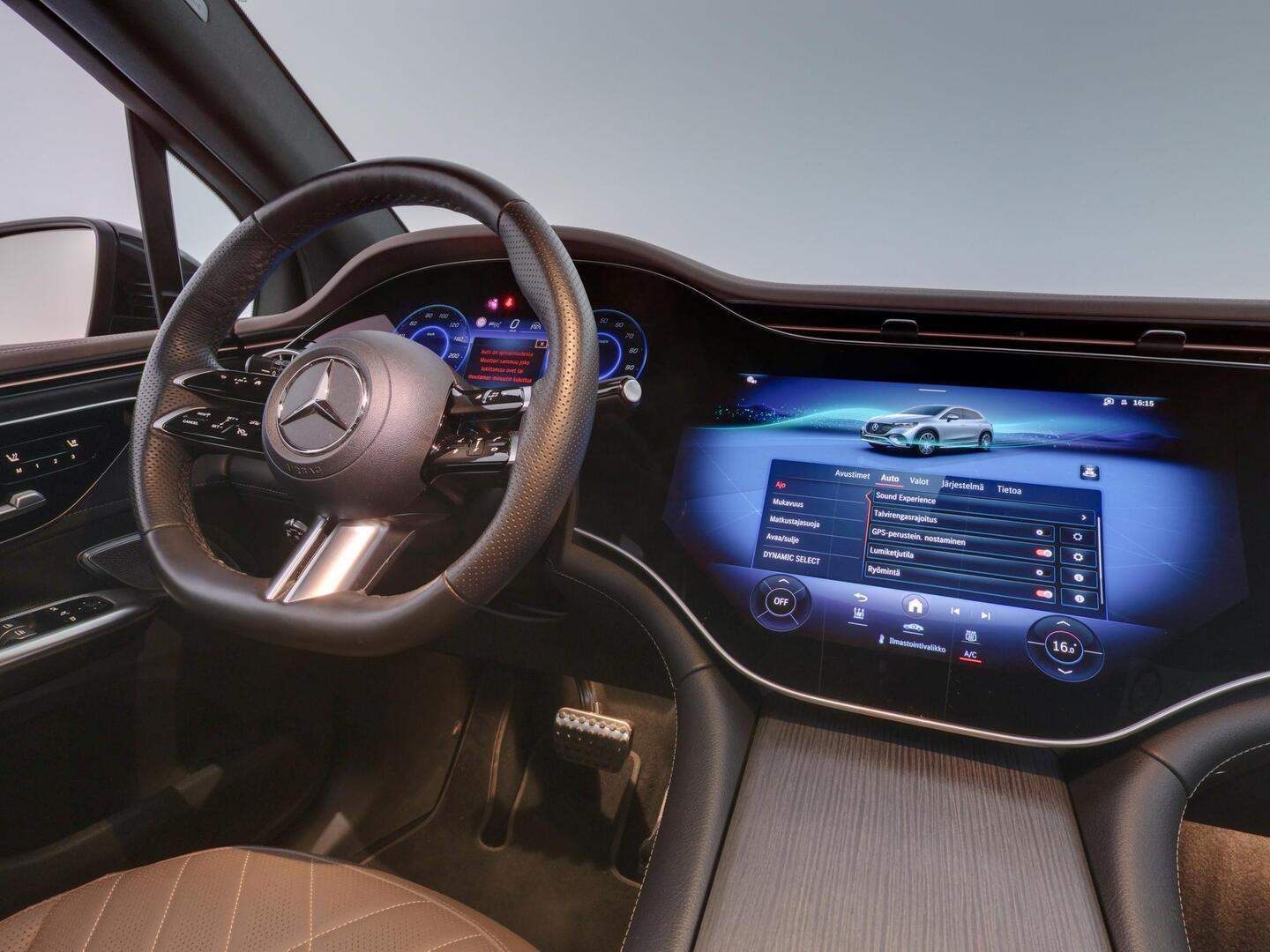 MERCEDES-BENZ EQE SUV 2024