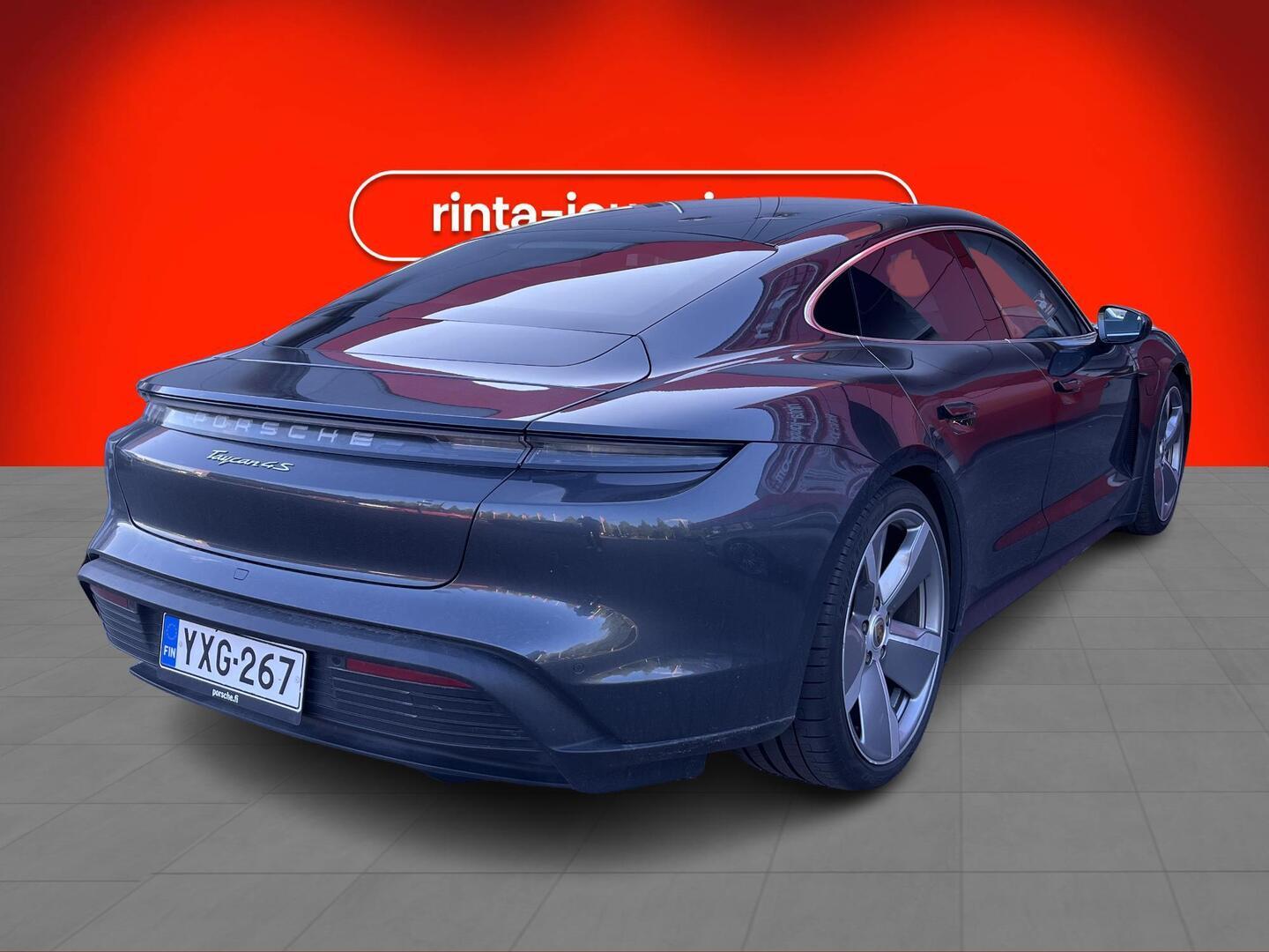 PORSCHE Taycan 2020
