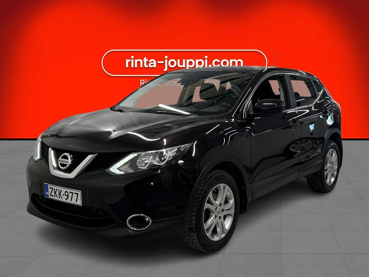 NISSAN Qashqai 2016