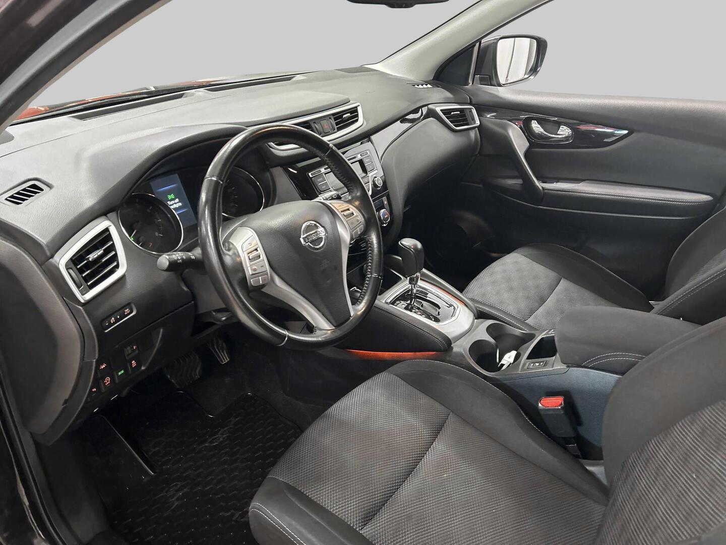 NISSAN Qashqai 2016