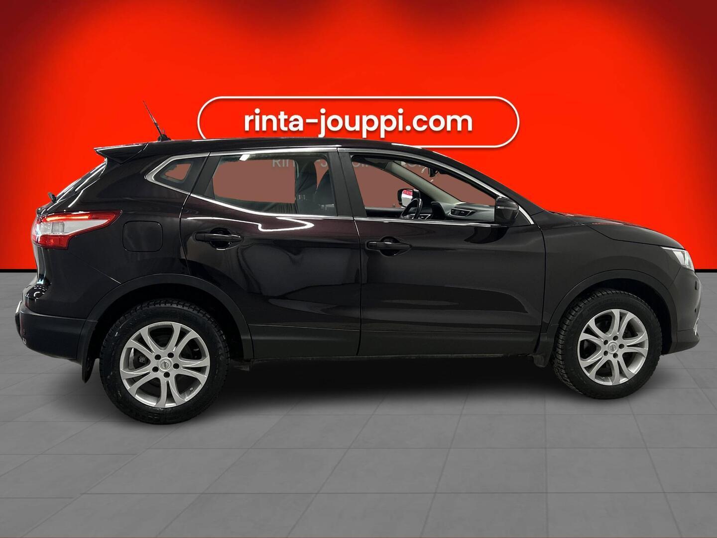 NISSAN Qashqai 2016