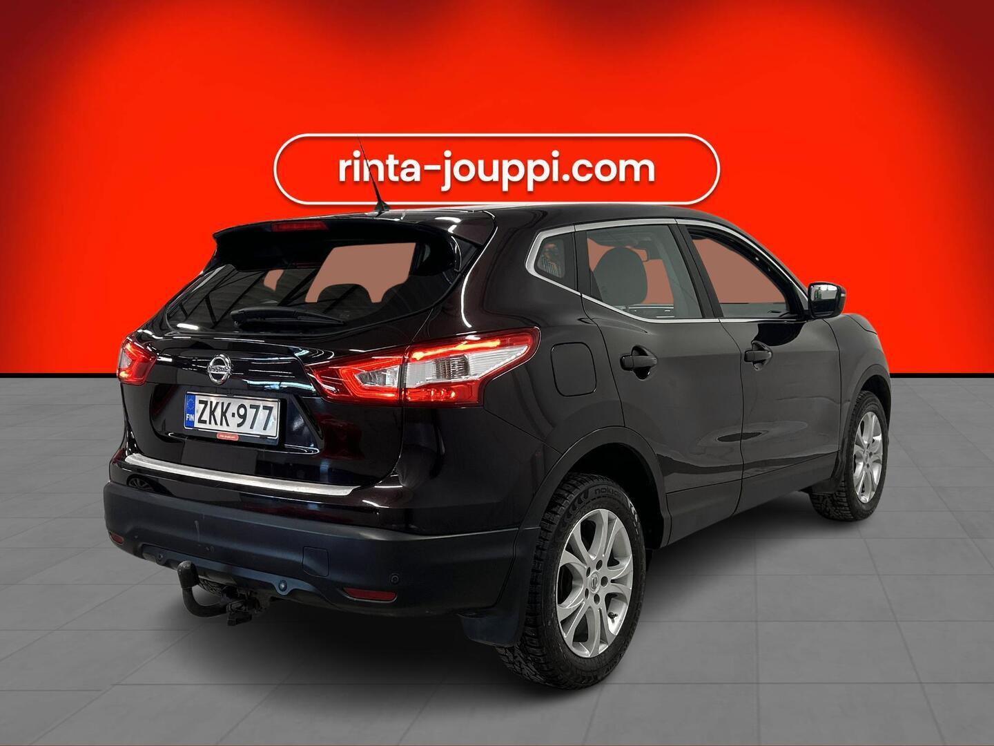 NISSAN Qashqai 2016