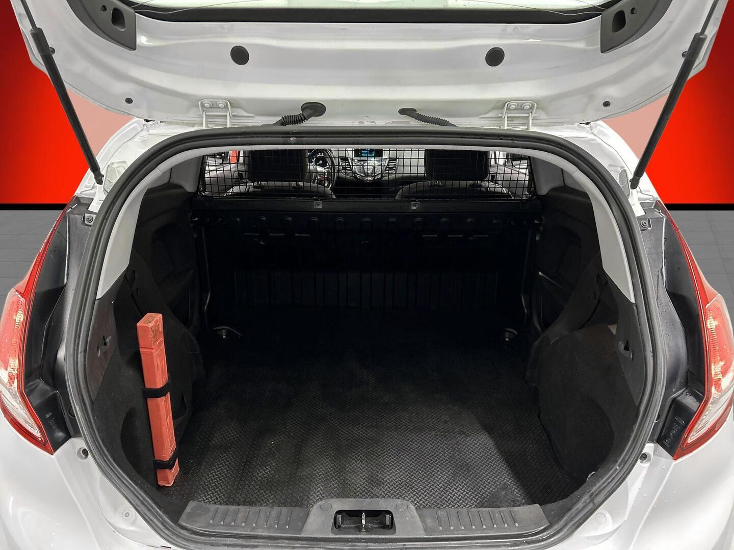 FORD Fiesta Van 2017