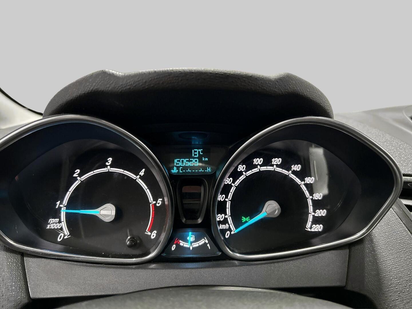 FORD Fiesta Van 2017