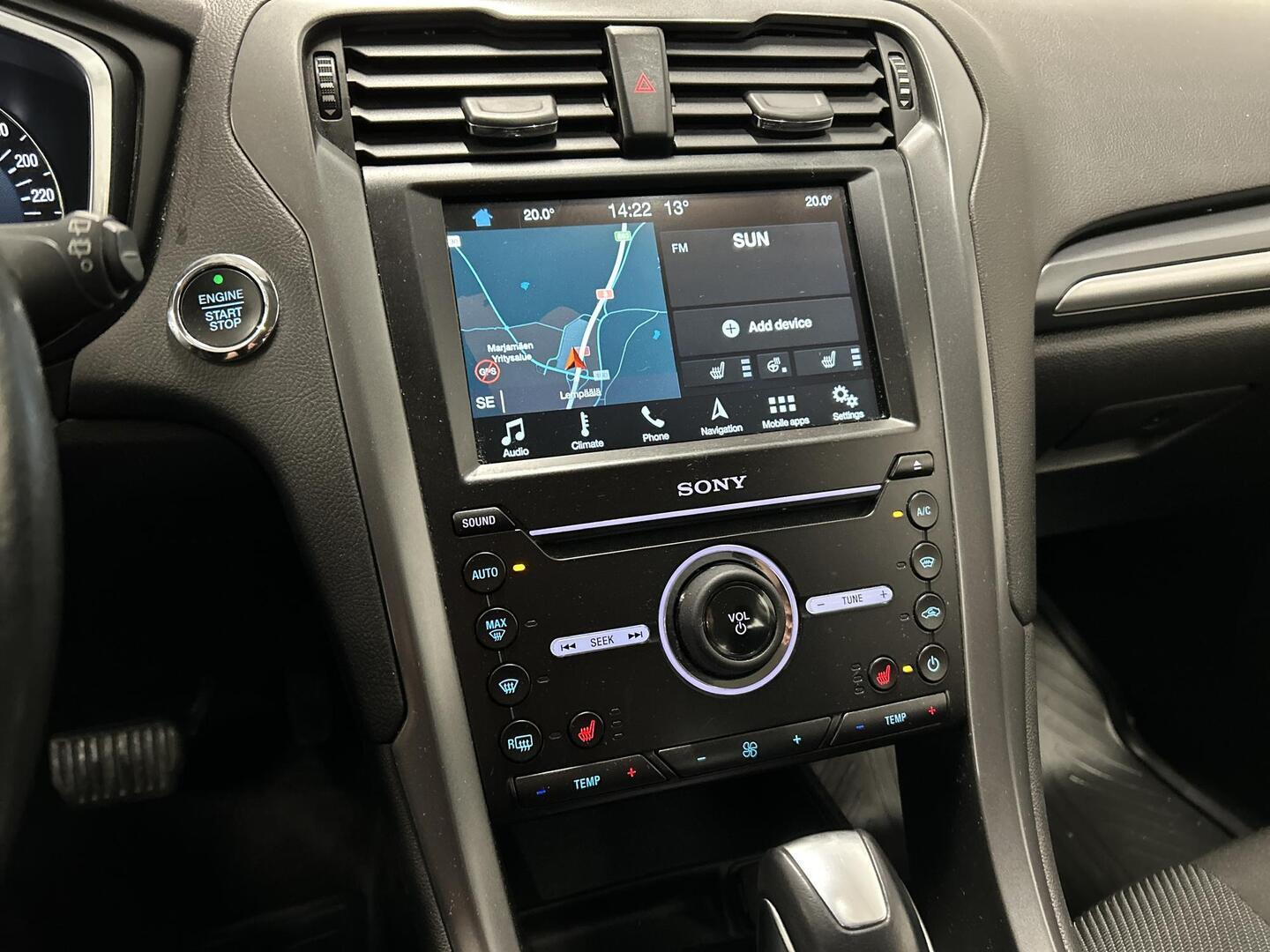 FORD Mondeo 2019