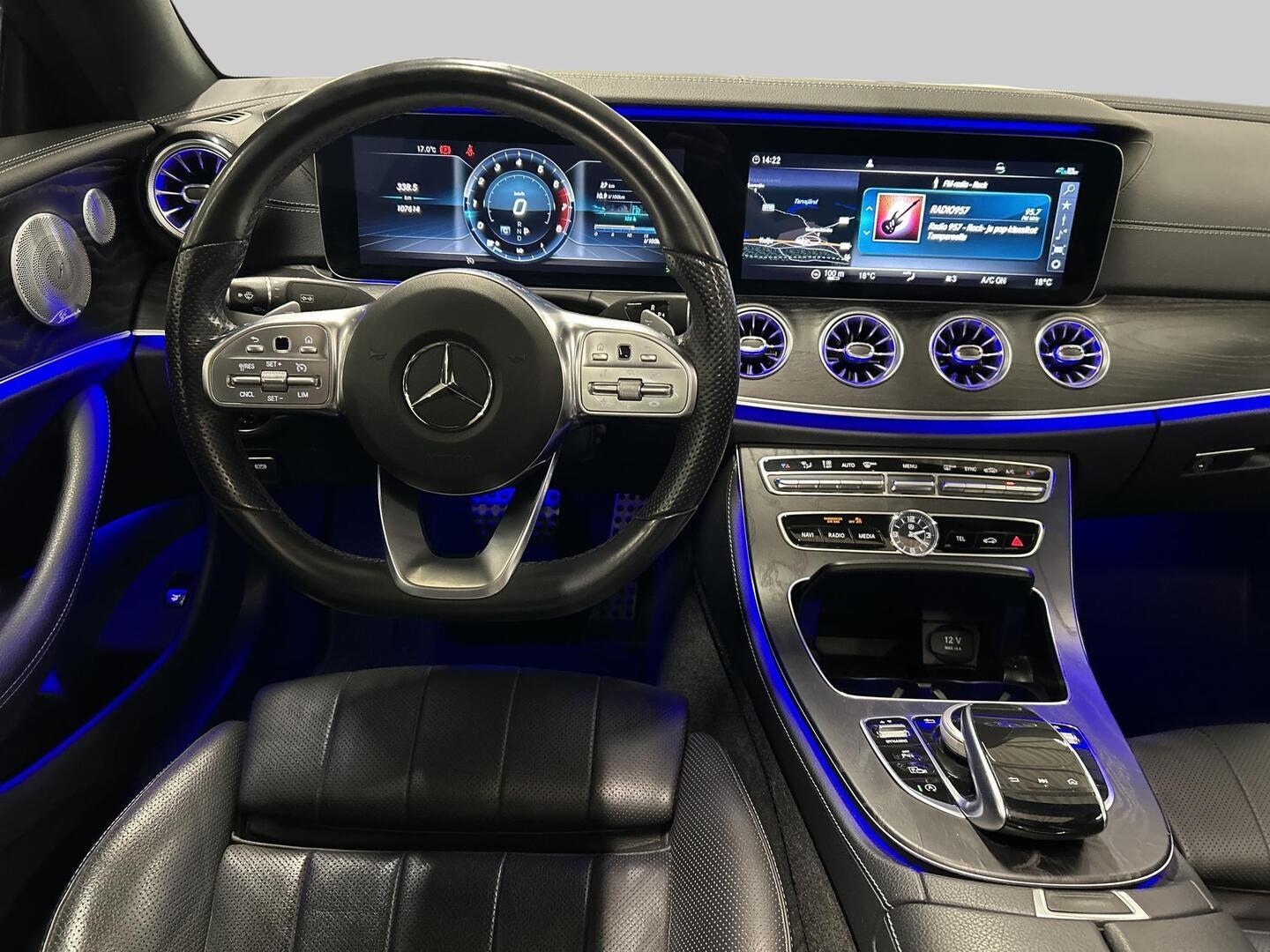 MERCEDES-BENZ E 2019