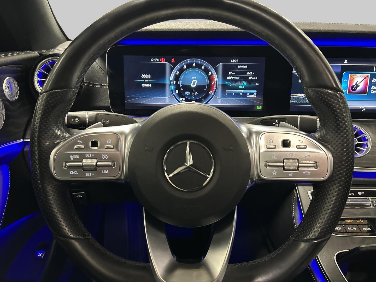 MERCEDES-BENZ E 2019