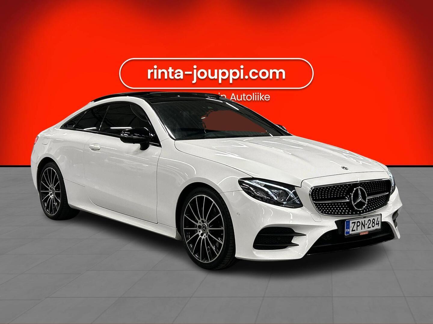 MERCEDES-BENZ E 2019