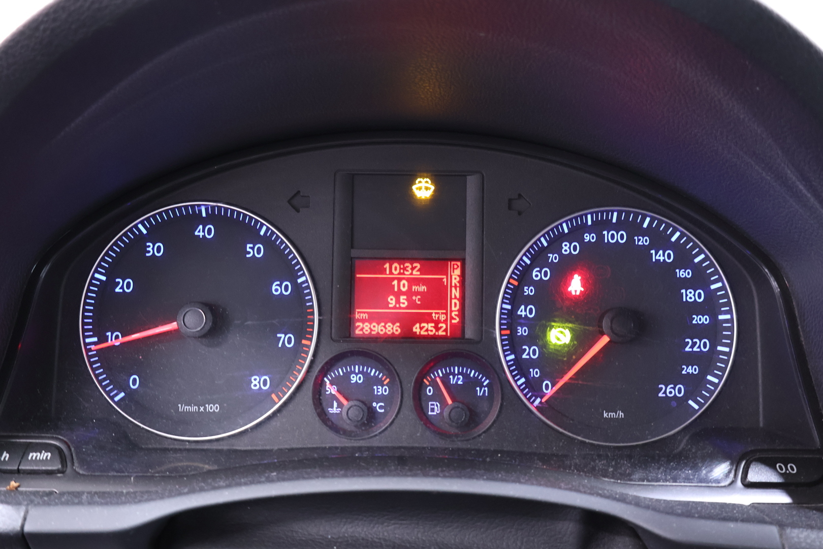 VOLKSWAGEN Golf 2008