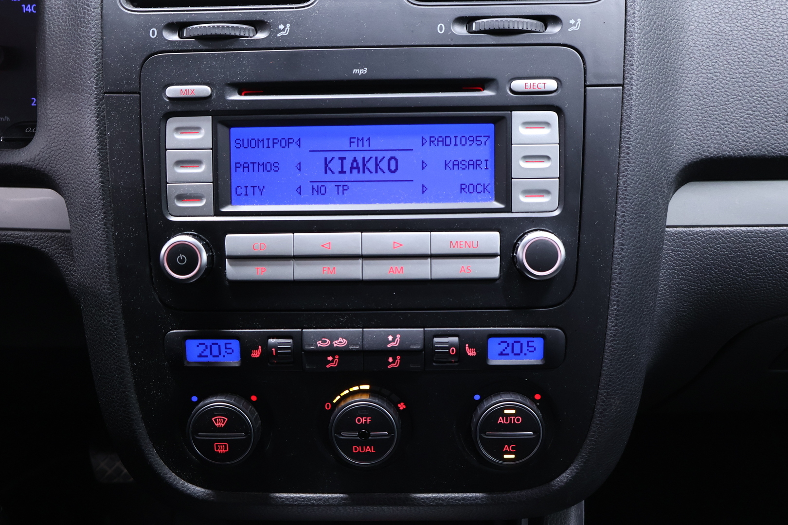 VOLKSWAGEN Golf 2008