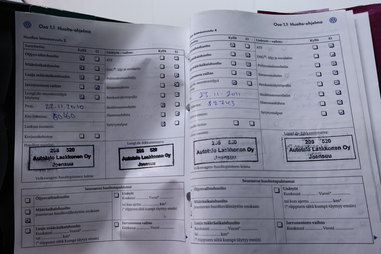 VOLKSWAGEN Golf 2008