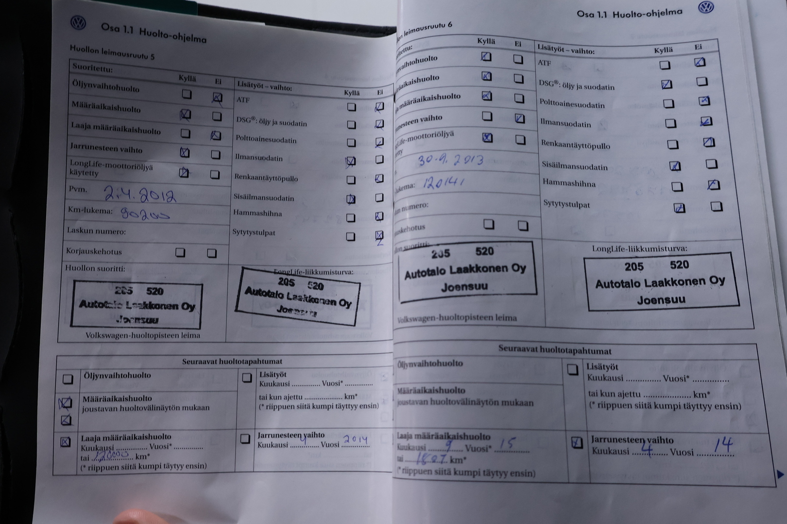 VOLKSWAGEN Golf 2008