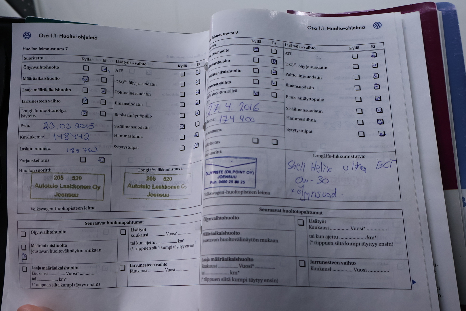 VOLKSWAGEN Golf 2008