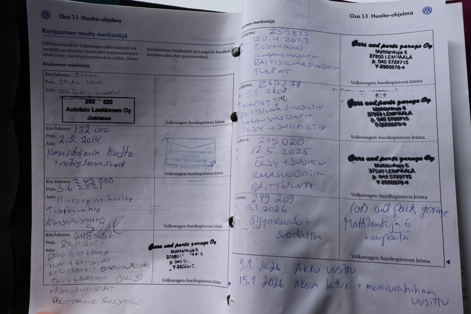 VOLKSWAGEN Golf 2008