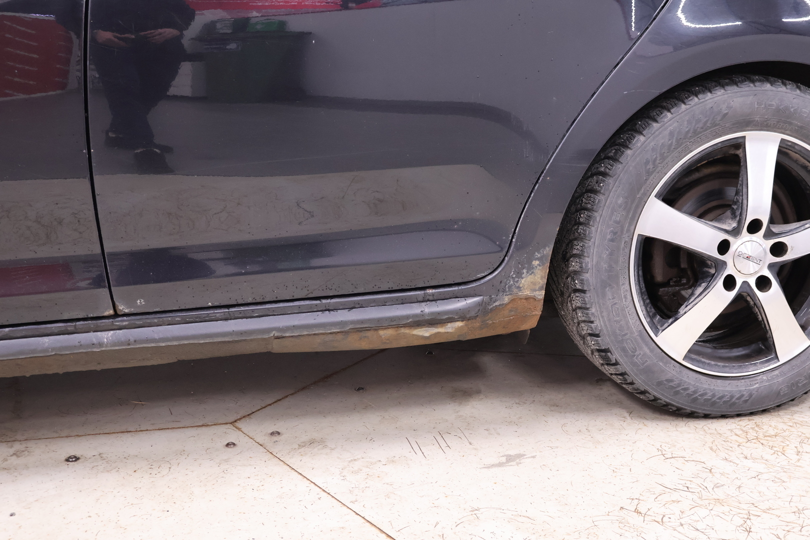 VOLKSWAGEN Golf 2008