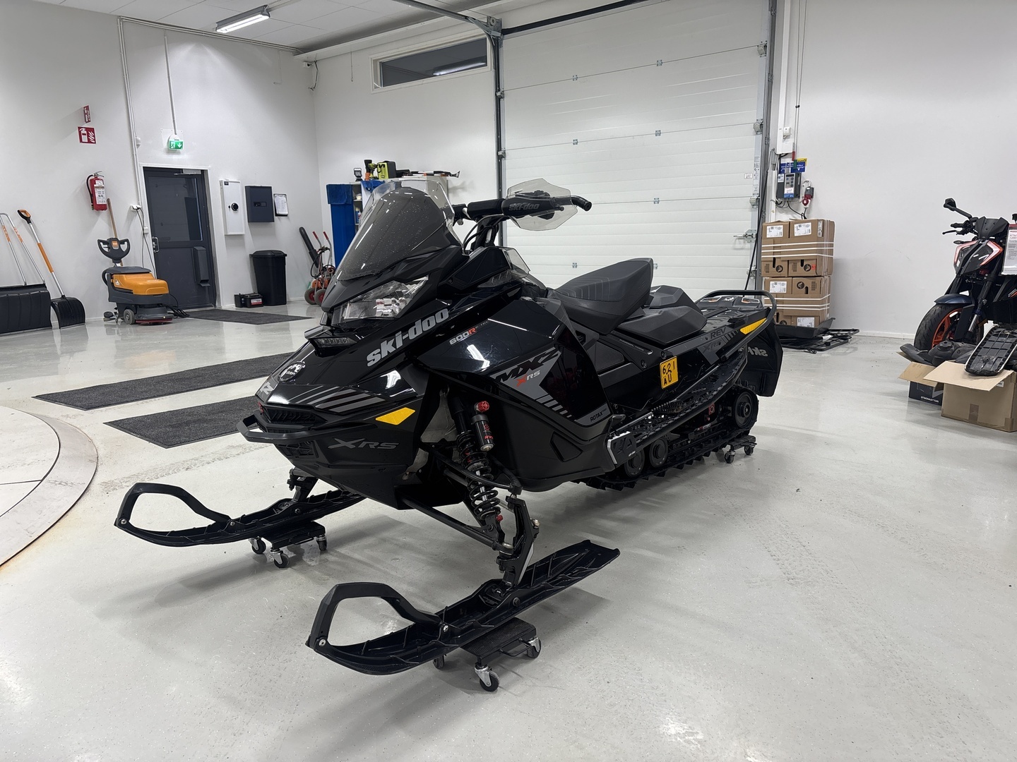 SKI-DOO MX Z 2018
