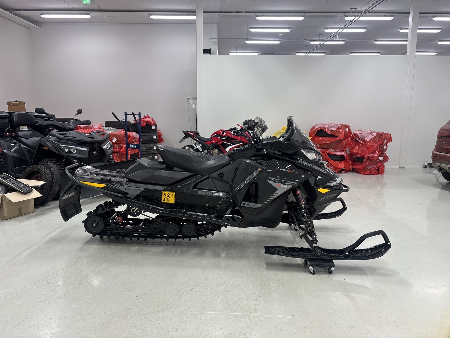SKI-DOO MX Z 2018