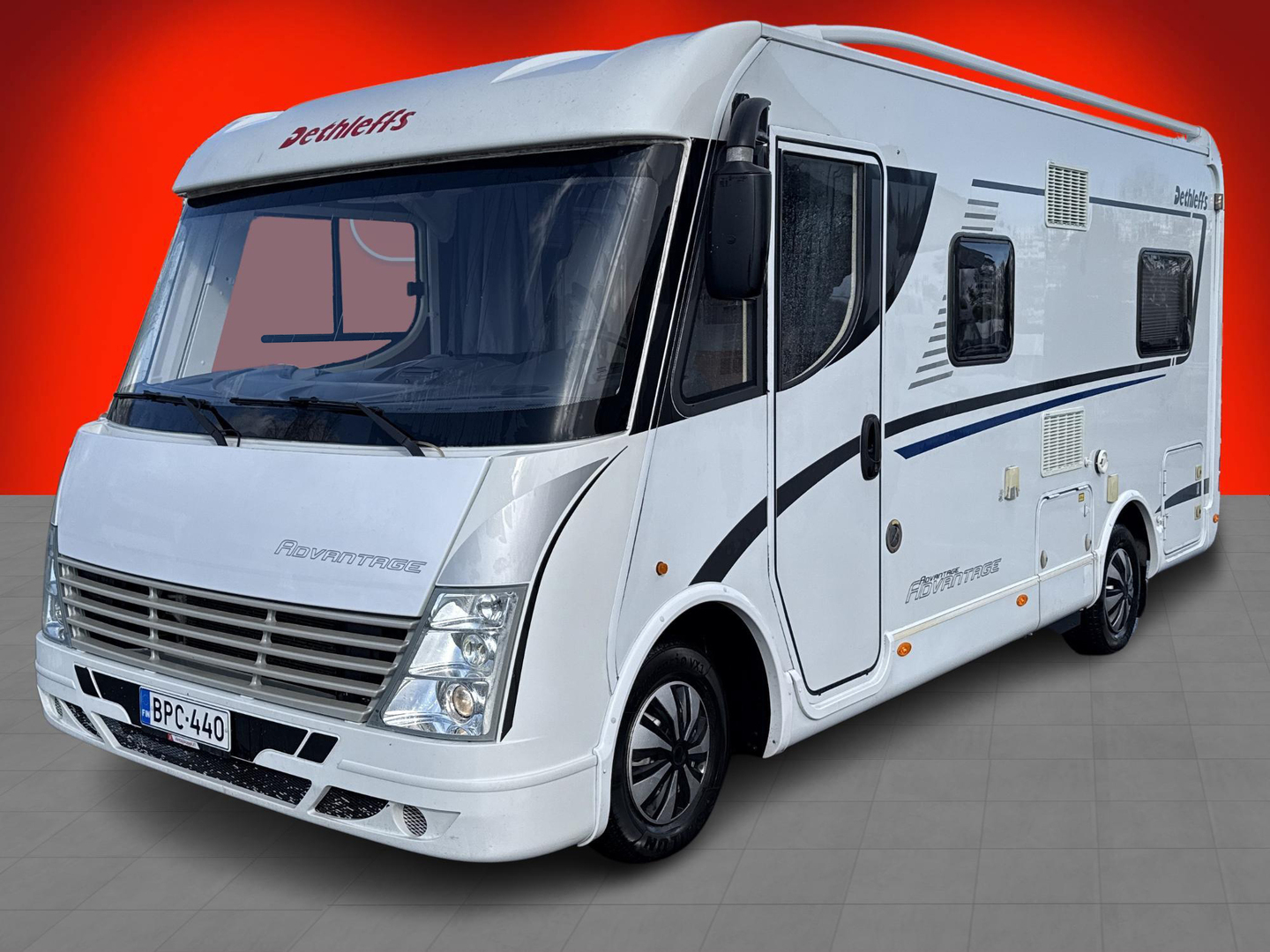 DETHLEFFS ADVANTAGE I 5701 2011