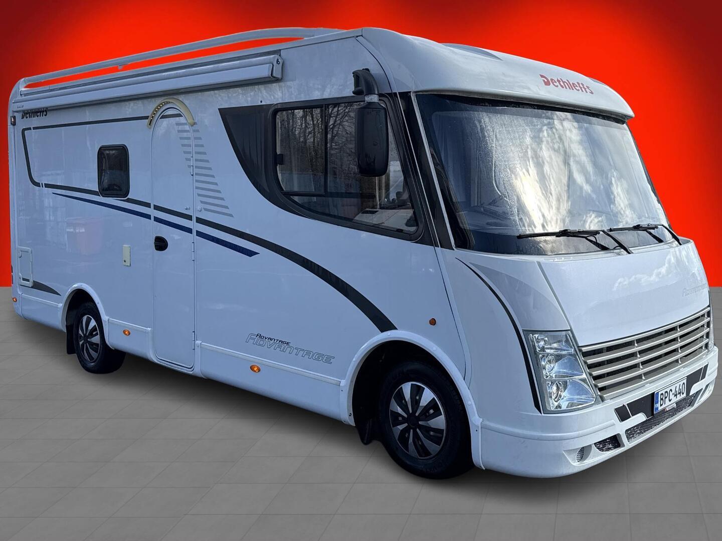 DETHLEFFS ADVANTAGE I 5701 2011
