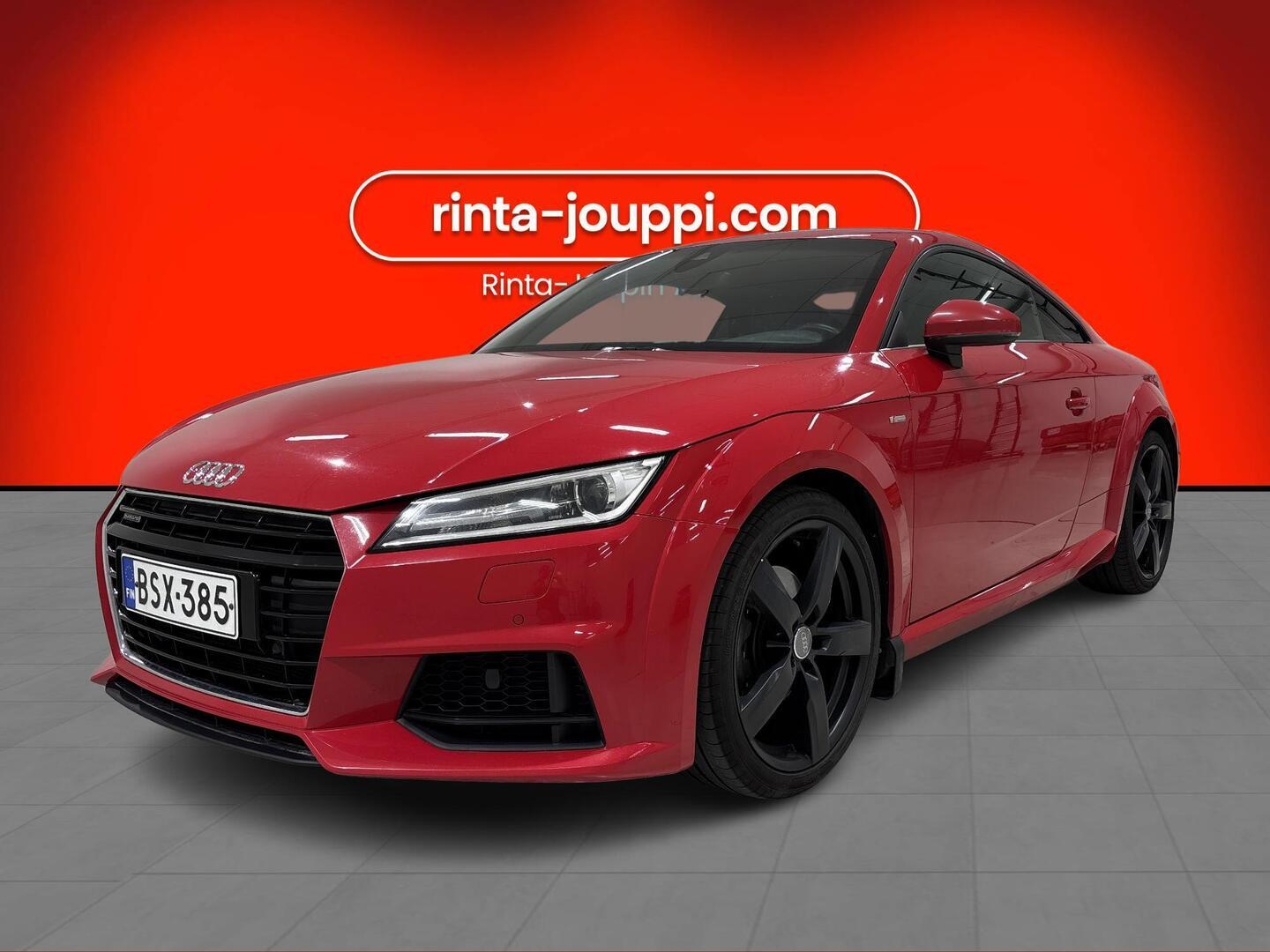AUDI TT 2016