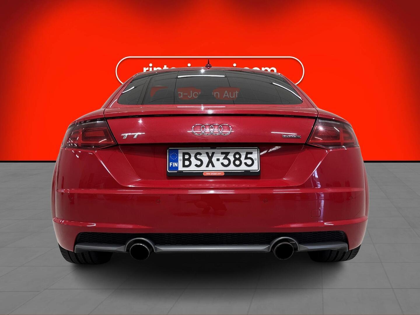 AUDI TT 2016