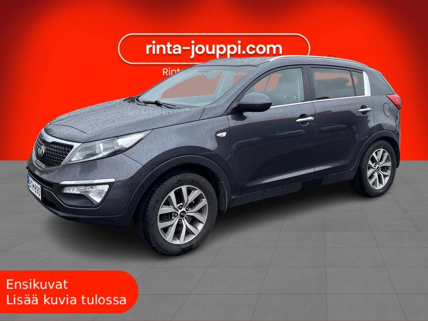 KIA SPORTAGE 2016