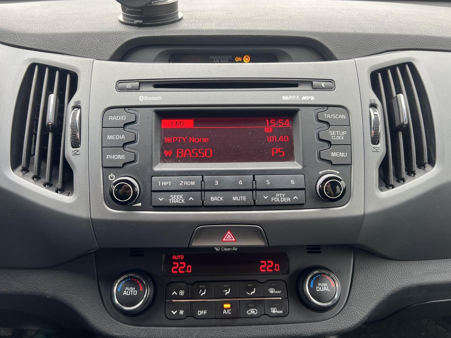 KIA SPORTAGE 2016