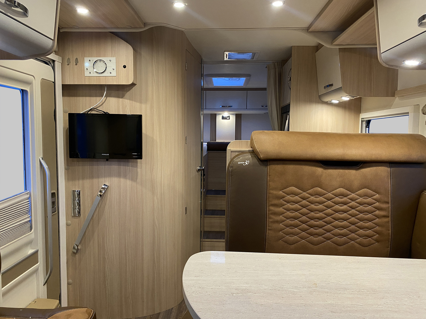 BÜRSTNER IXEO TIME IT 726G 2019