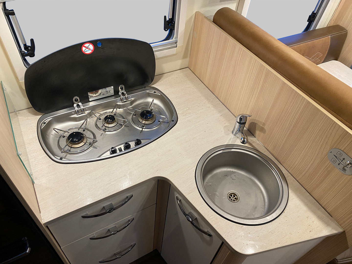 BÜRSTNER IXEO TIME IT 726G 2019