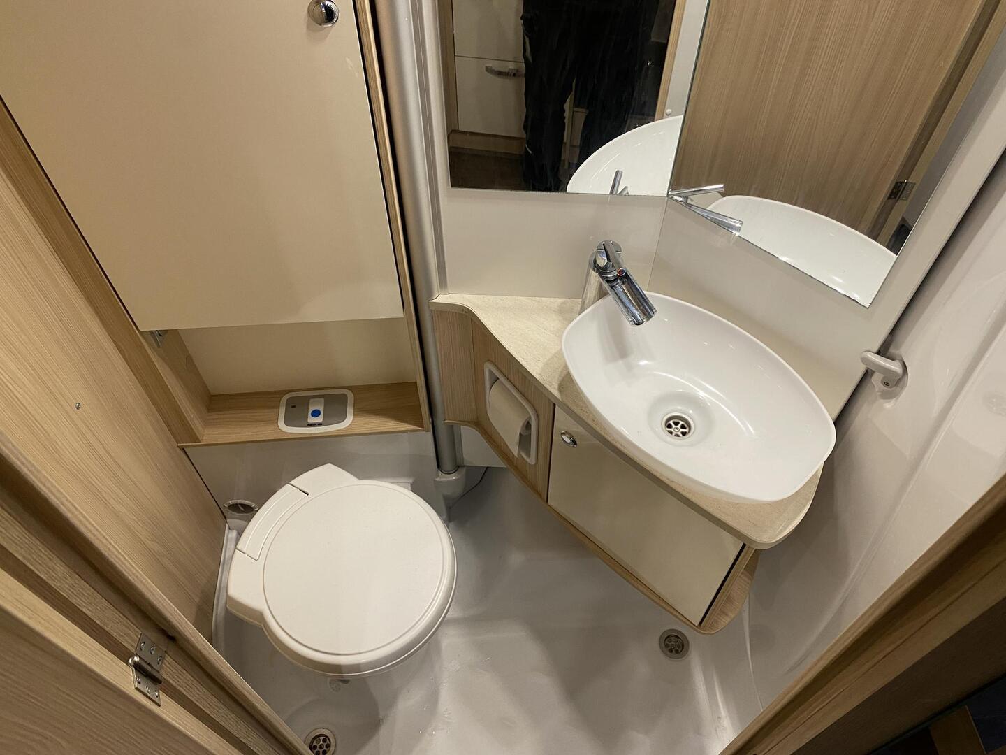 BÜRSTNER IXEO TIME IT 726G 2019