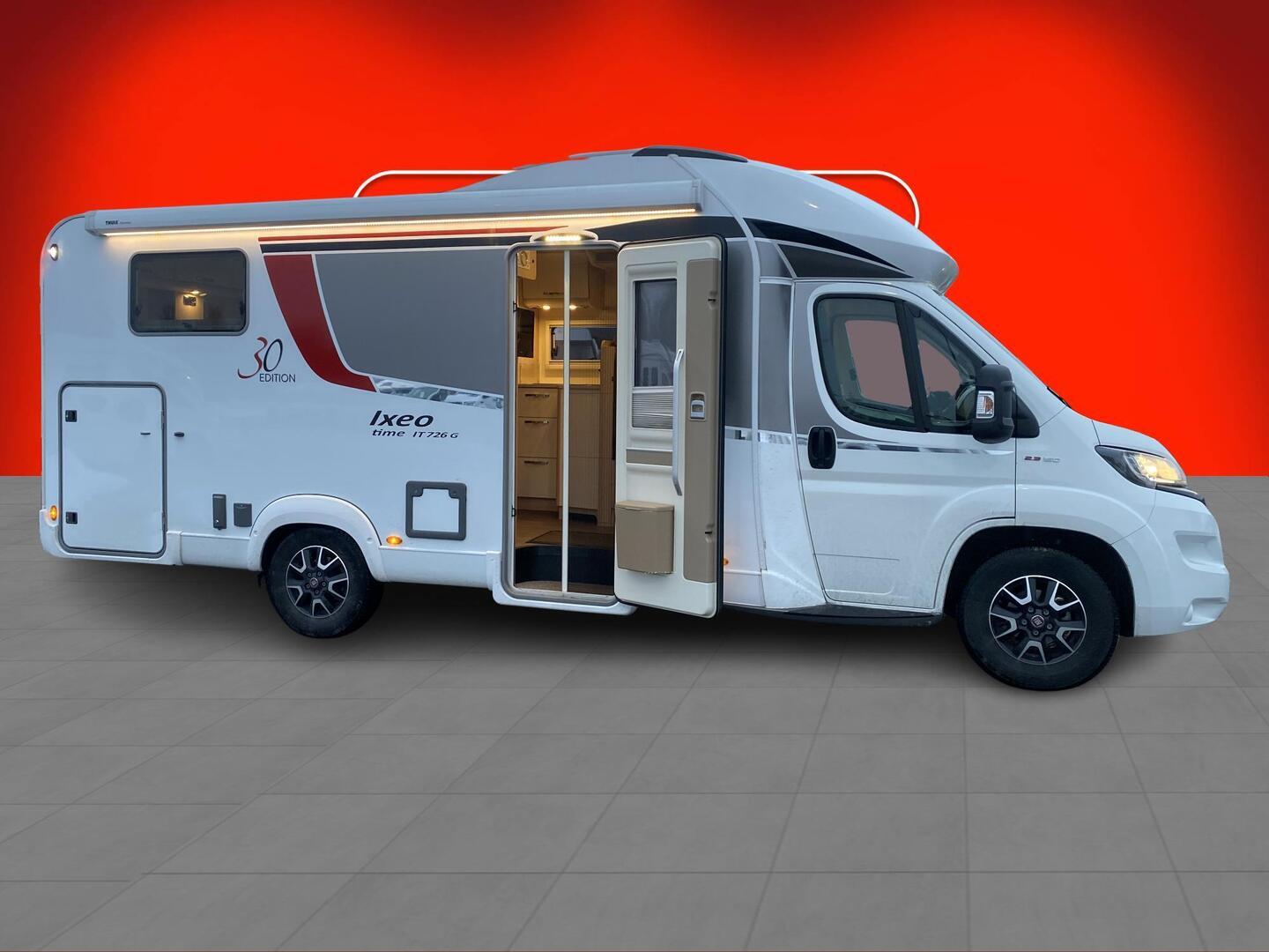 BÜRSTNER IXEO TIME IT 726G 2019