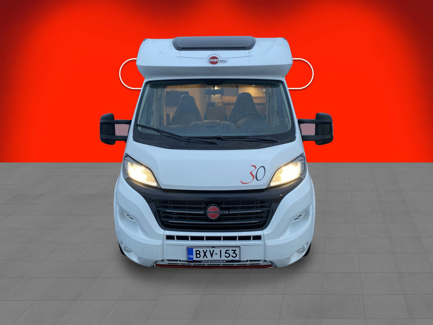 BÜRSTNER IXEO TIME IT 726G 2019