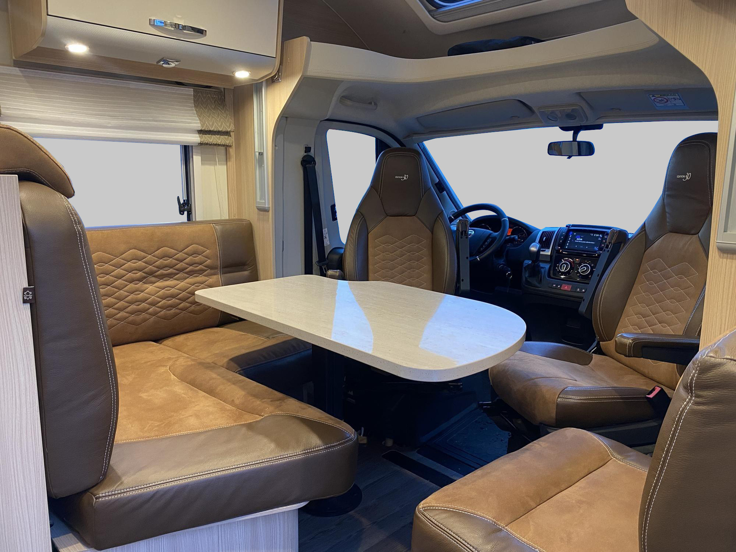 BÜRSTNER IXEO TIME IT 726G 2019