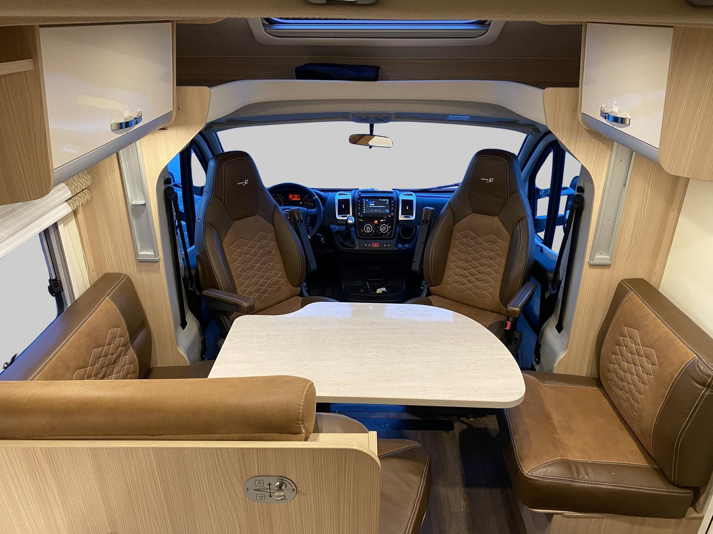 BÜRSTNER IXEO TIME IT 726G 2019