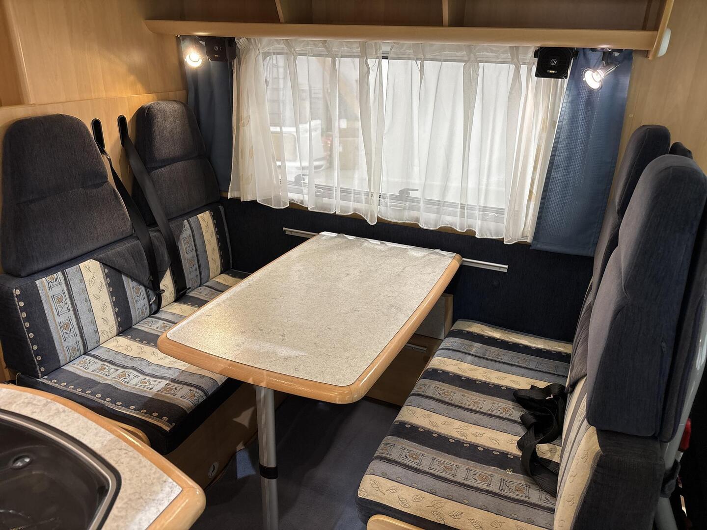 DETHLEFFS ESPRIT I 5880 2002