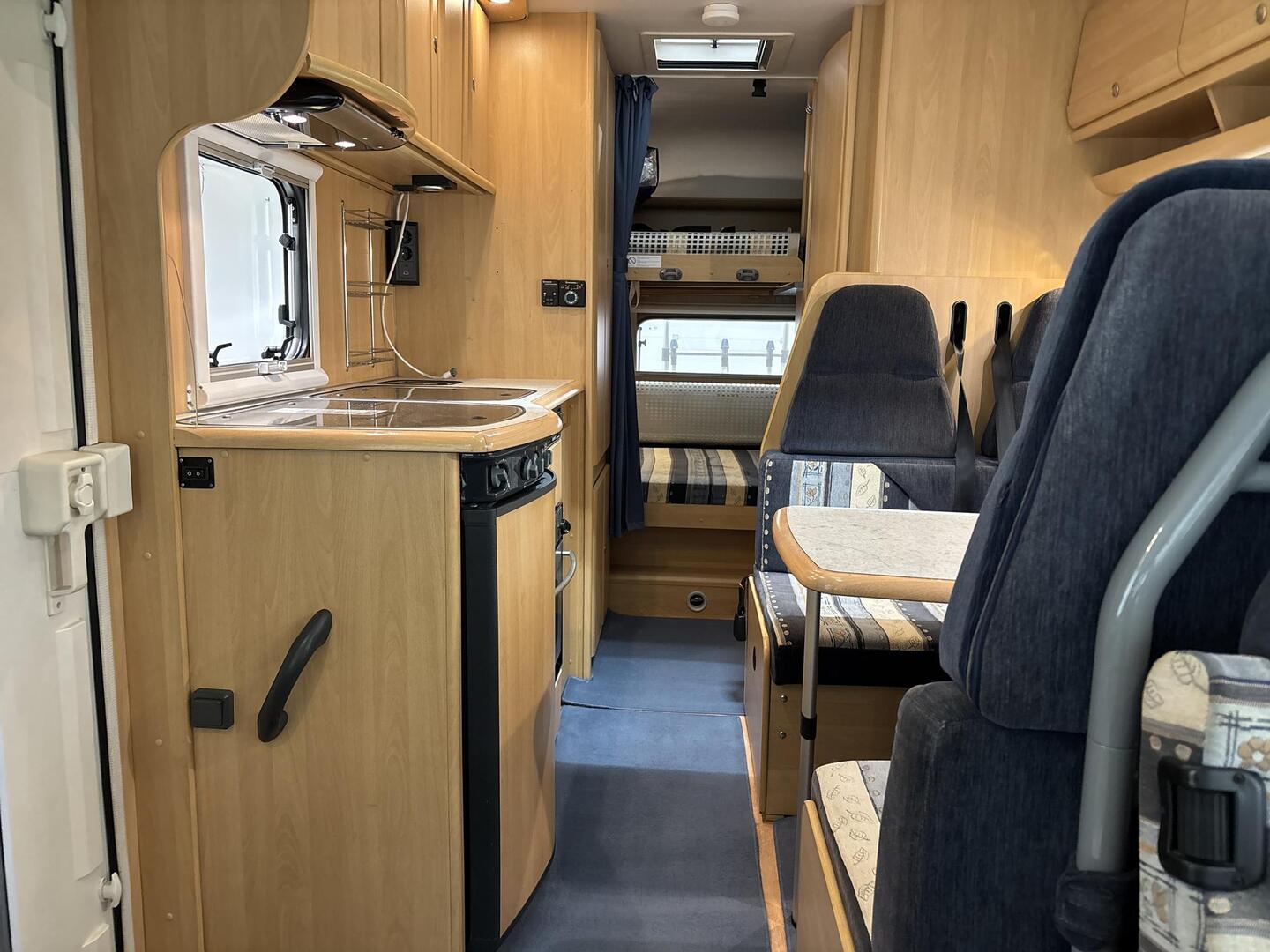 DETHLEFFS ESPRIT I 5880 2002