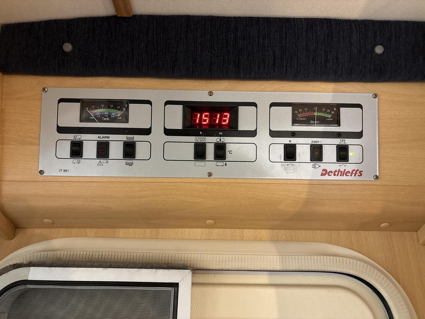 DETHLEFFS ESPRIT I 5880 2002