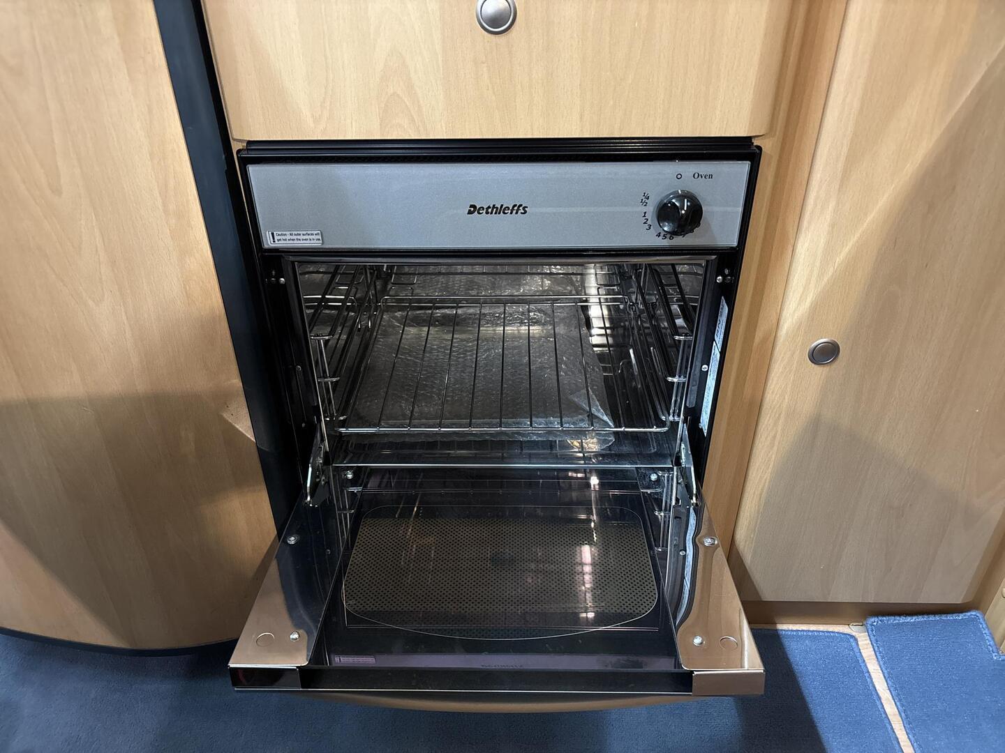 DETHLEFFS ESPRIT I 5880 2002