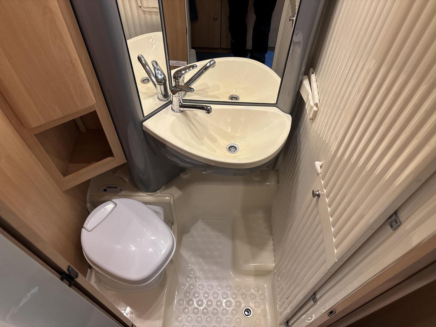 DETHLEFFS ESPRIT I 5880 2002