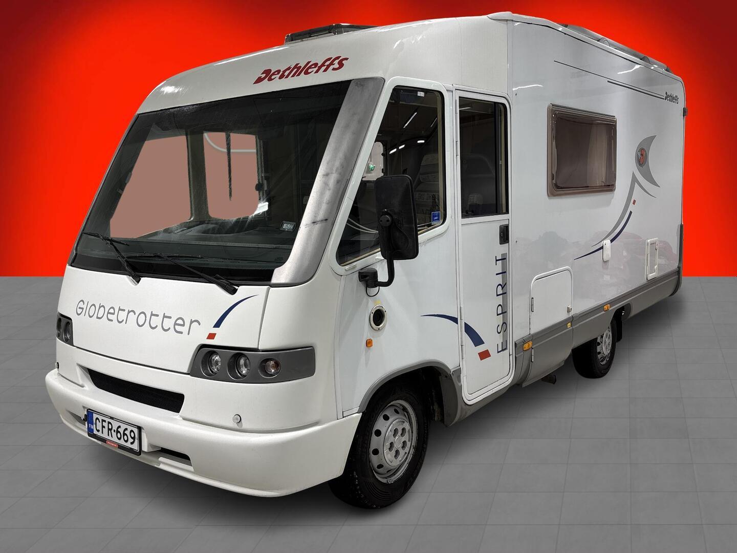 DETHLEFFS ESPRIT I 5880 2002