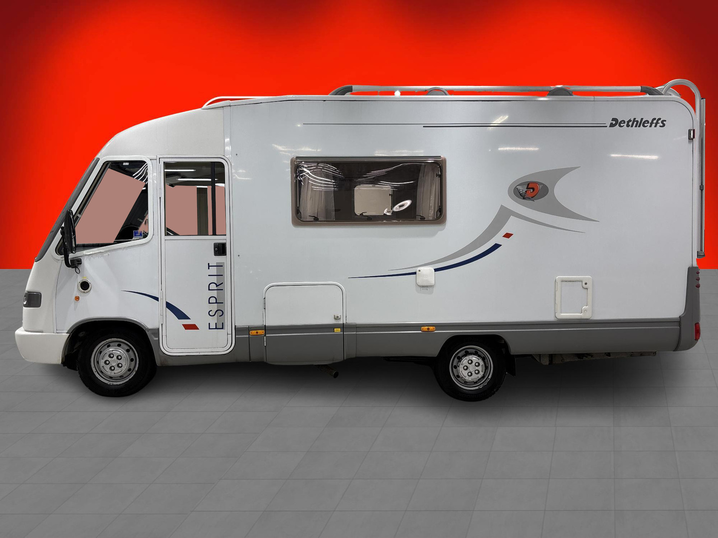 DETHLEFFS ESPRIT I 5880 2002