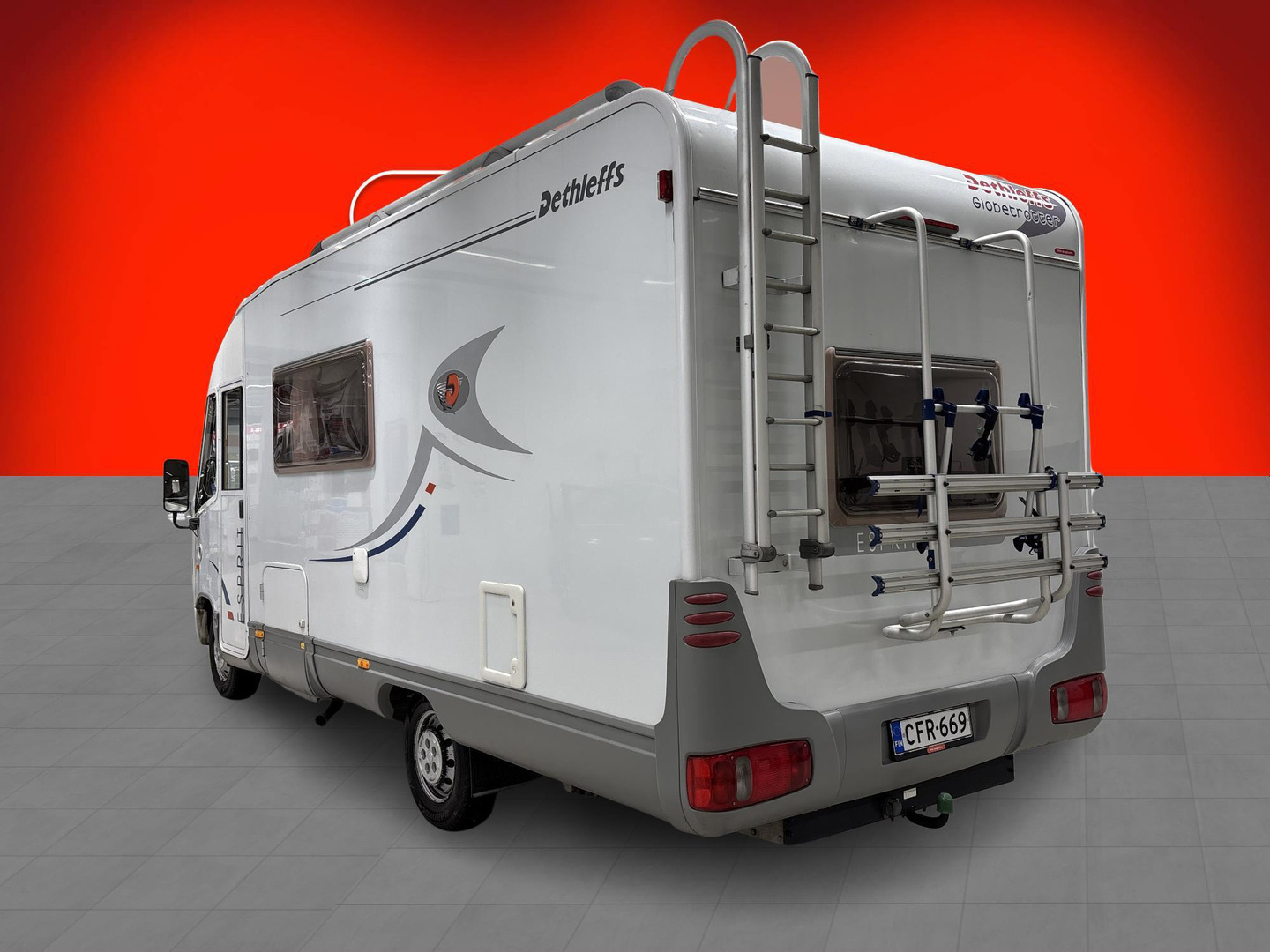 DETHLEFFS ESPRIT I 5880 2002