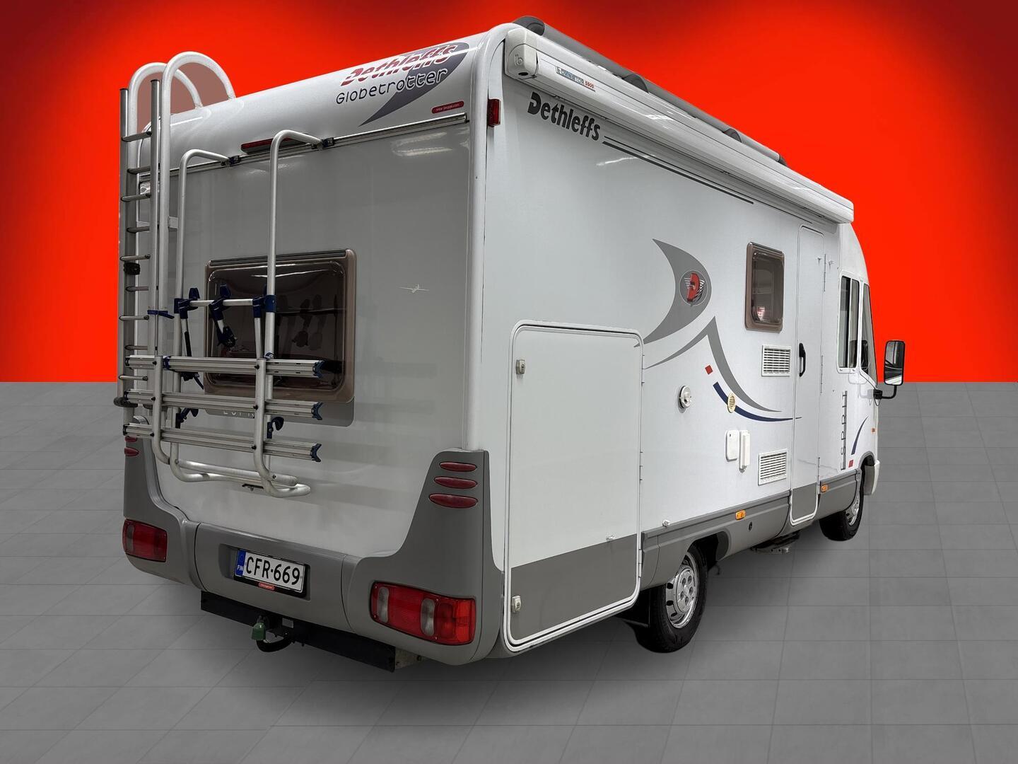 DETHLEFFS ESPRIT I 5880 2002