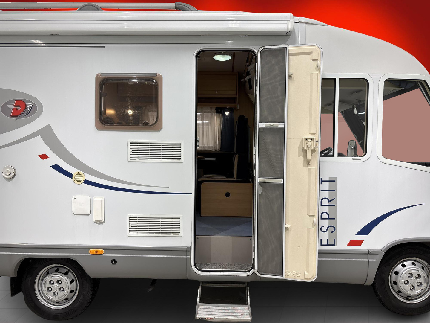 DETHLEFFS ESPRIT I 5880 2002