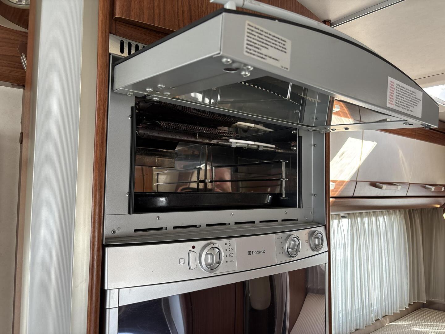 HYMER B 654 SL 2008